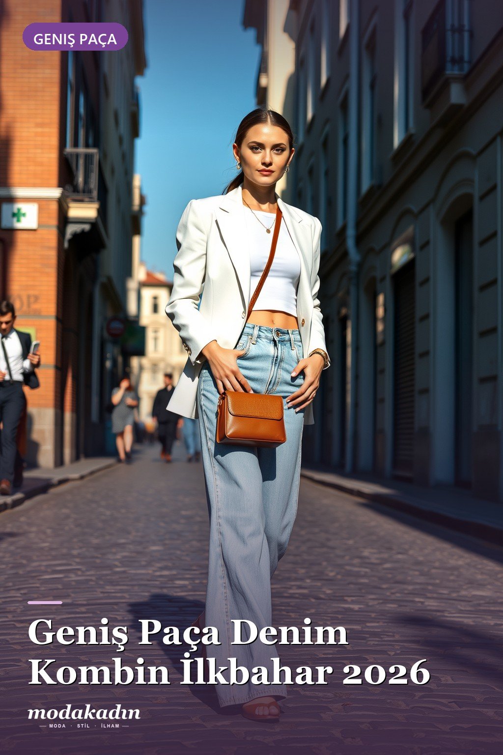 Geniş Paça Denim