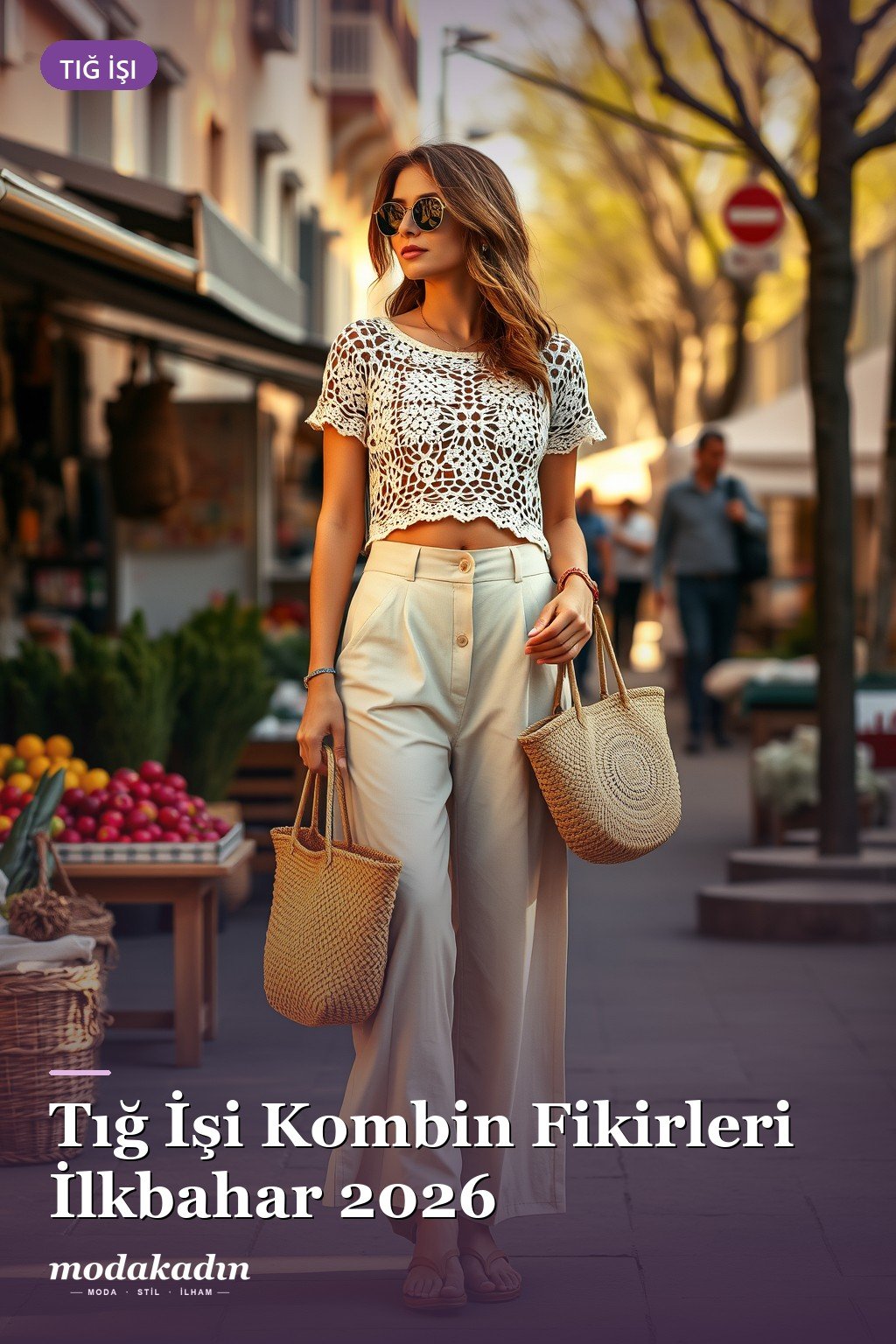 Tığ İşi (Crochet) Detaylar