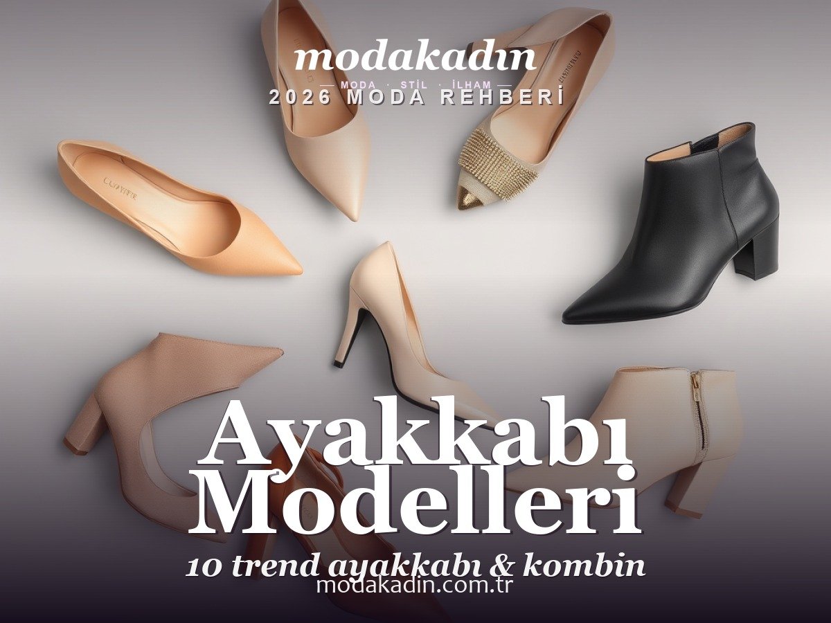 Ayakkabı Modelleri 2026: 10 Trend Ayakkabı ve Hangi Kombine Yakışır