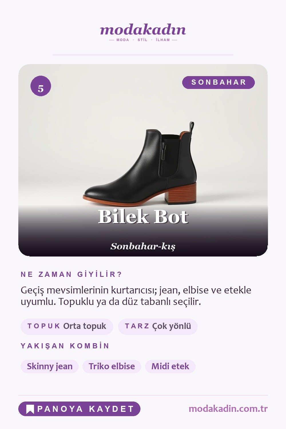 Bilek bot ayakkabı modeli Pinterest pini