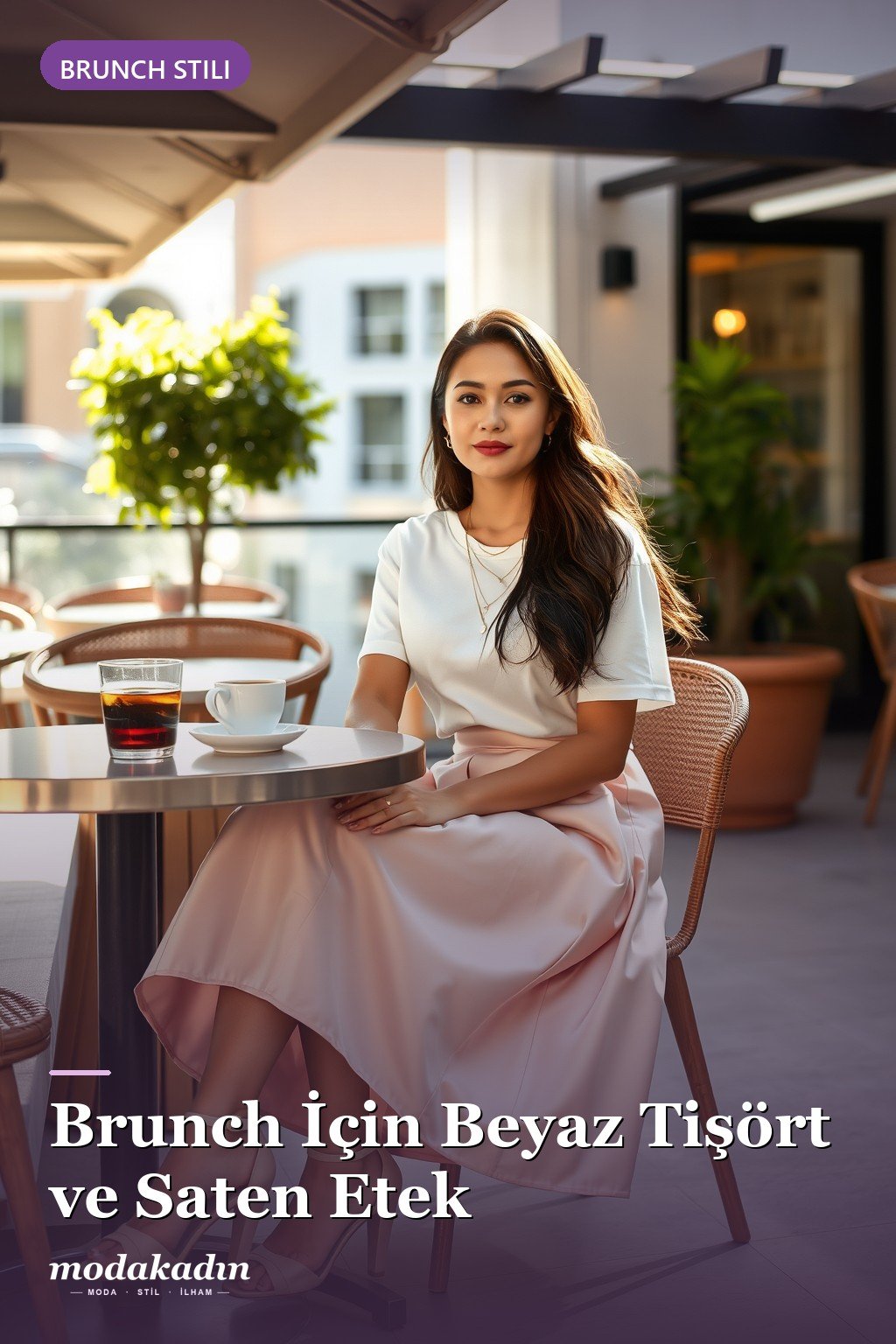 Çarşamba: Brunch'a Feminen Dokunuş