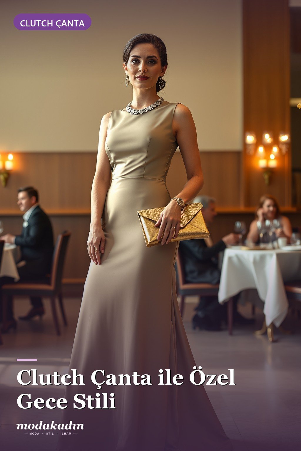 Clutch ve El Çantası
