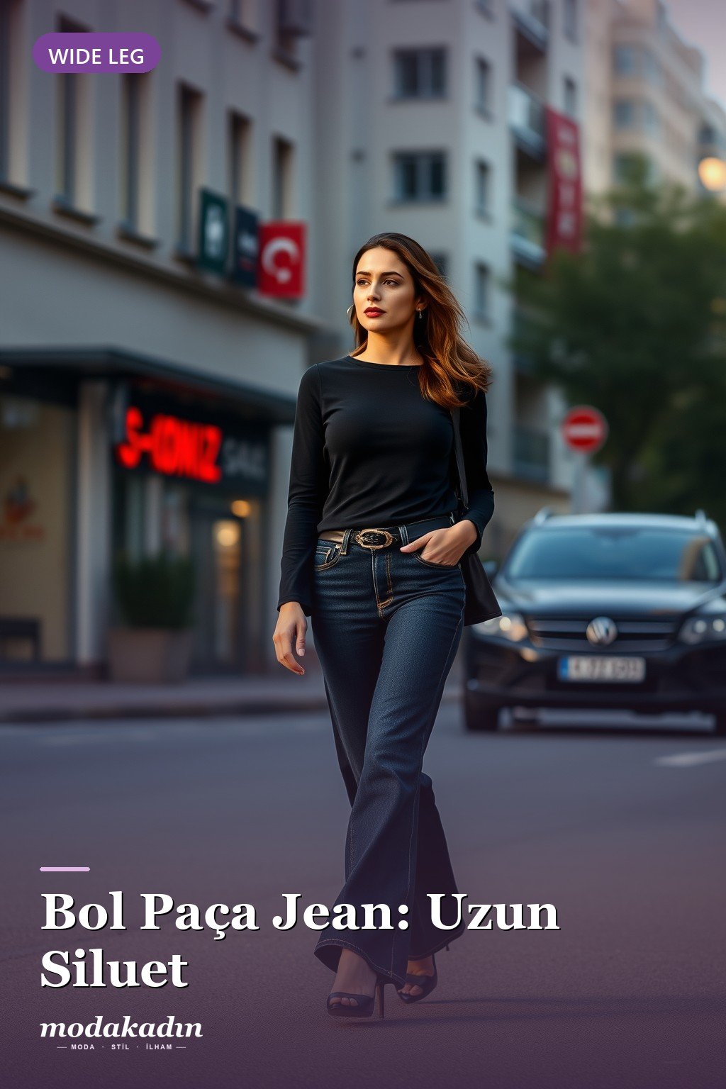 Bol Paça (Wide Leg) Jean