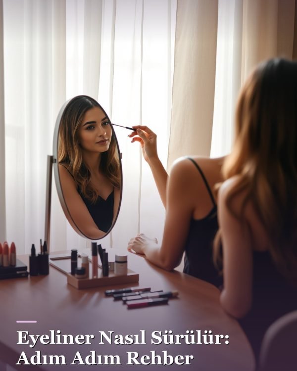 Eyeliner Nasıl Sürülür: Adım Adım Kolay Uygulama Rehberi