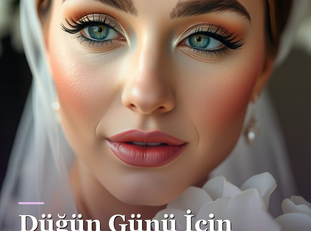 Gelin Makyajı: Düğün Günü İçin 8 Zarif ve Kalıcı Görünüm (2026)