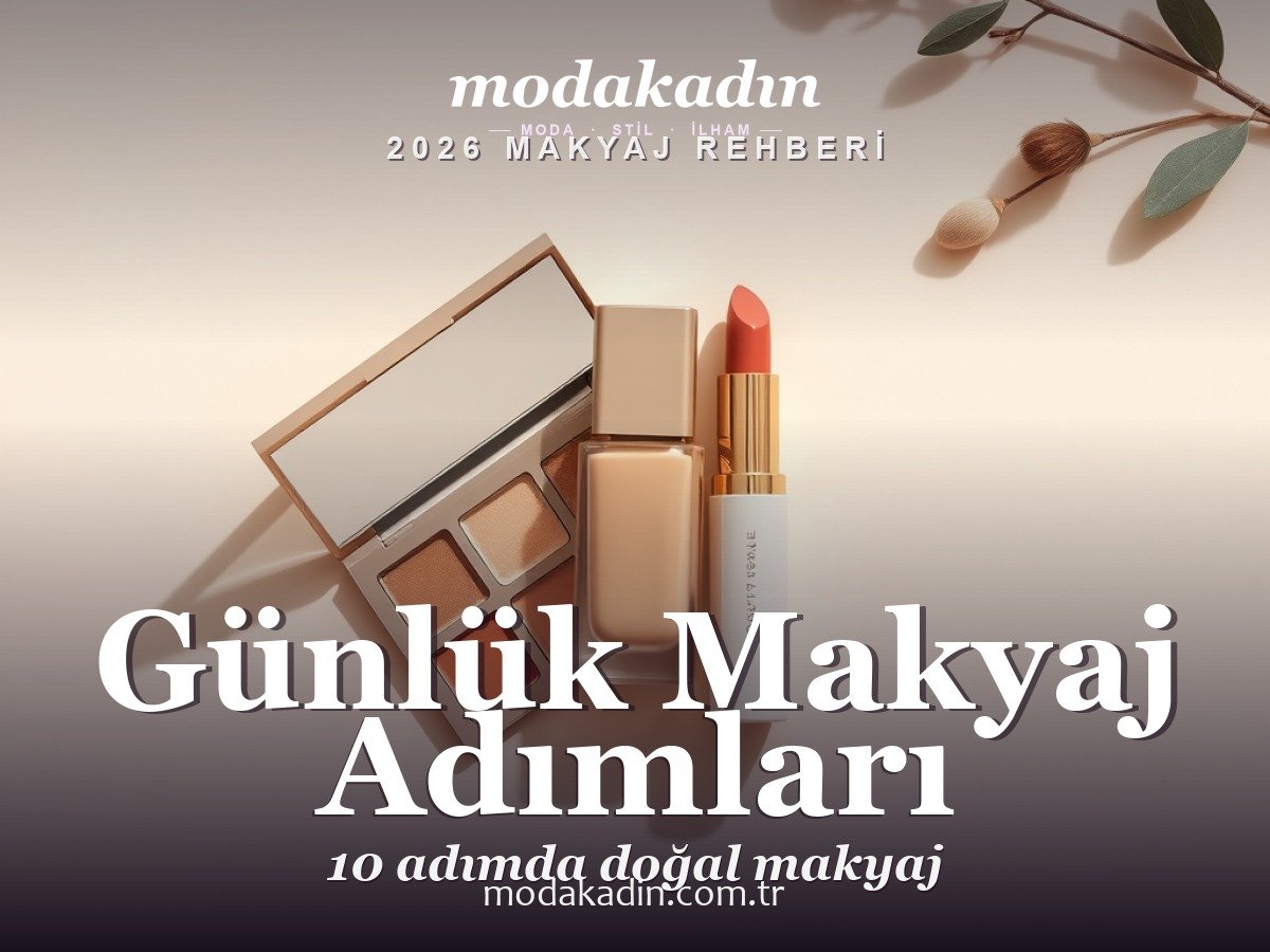 Günlük Makyaj Nasıl Yapılır? Adım Adım 10 Adım