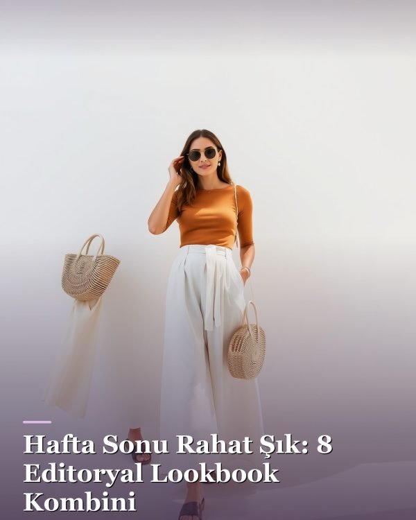 Hafta Sonu Rahat Şık: Editoryal Lookbook ve Stil Formülleri