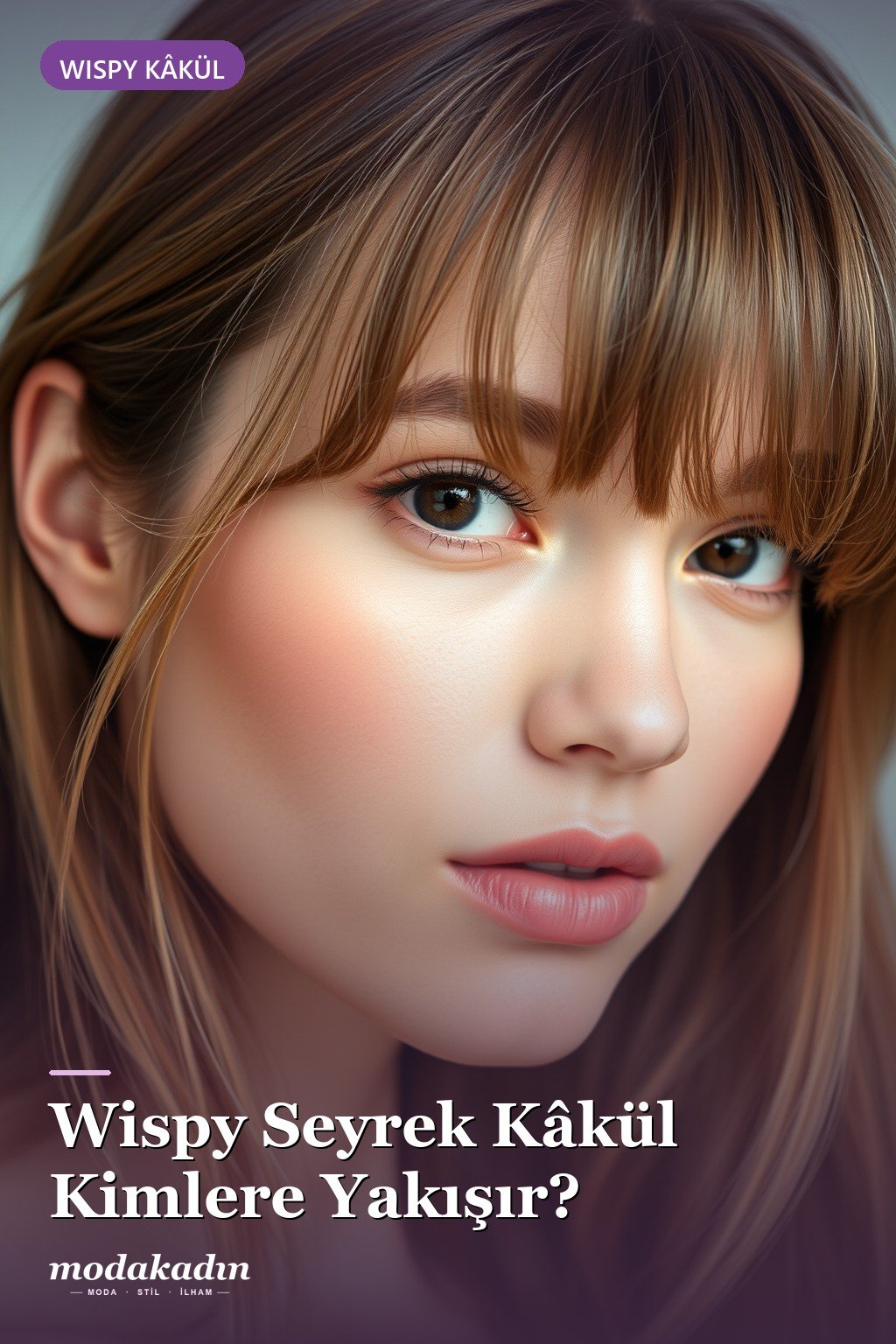Wispy seyrek kâkül kimlere yakışır Pinterest pini
