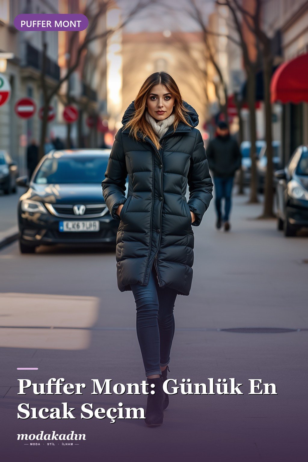 Şişme (Puffer) Mont