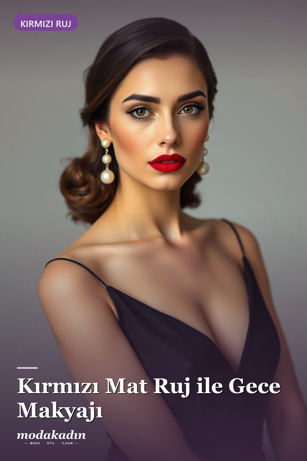 Mat Ruj – Retro ve Bold Dudak Etkisi