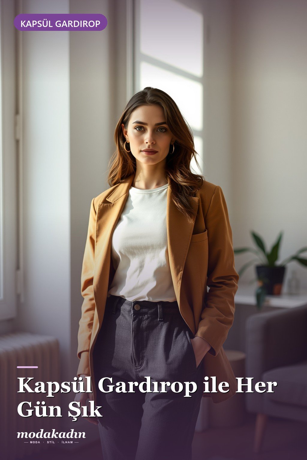 Kapsül Gardırop Oluşturun