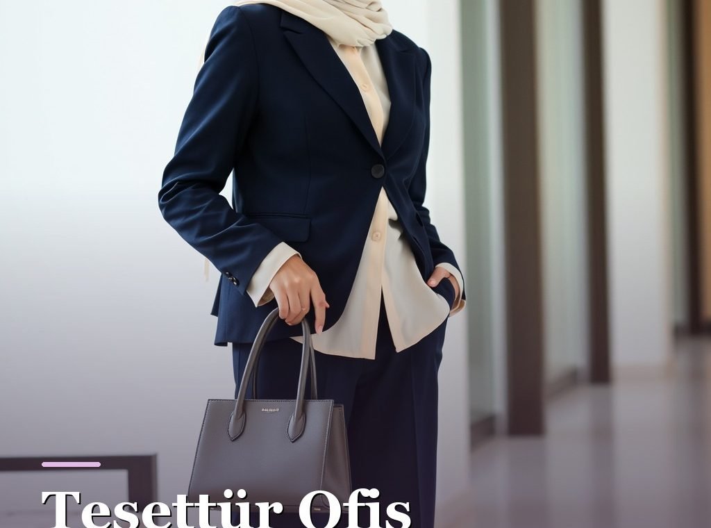 Tesettür Ofis Kombinleri: Şık ve Modern Görünümler (2026)